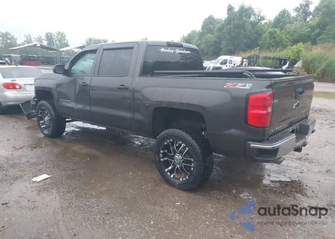 2014 Chevrolet Silverado K1500 Lt z USA, uszkodzony, nr VIN 3GCUKREC6EG257105